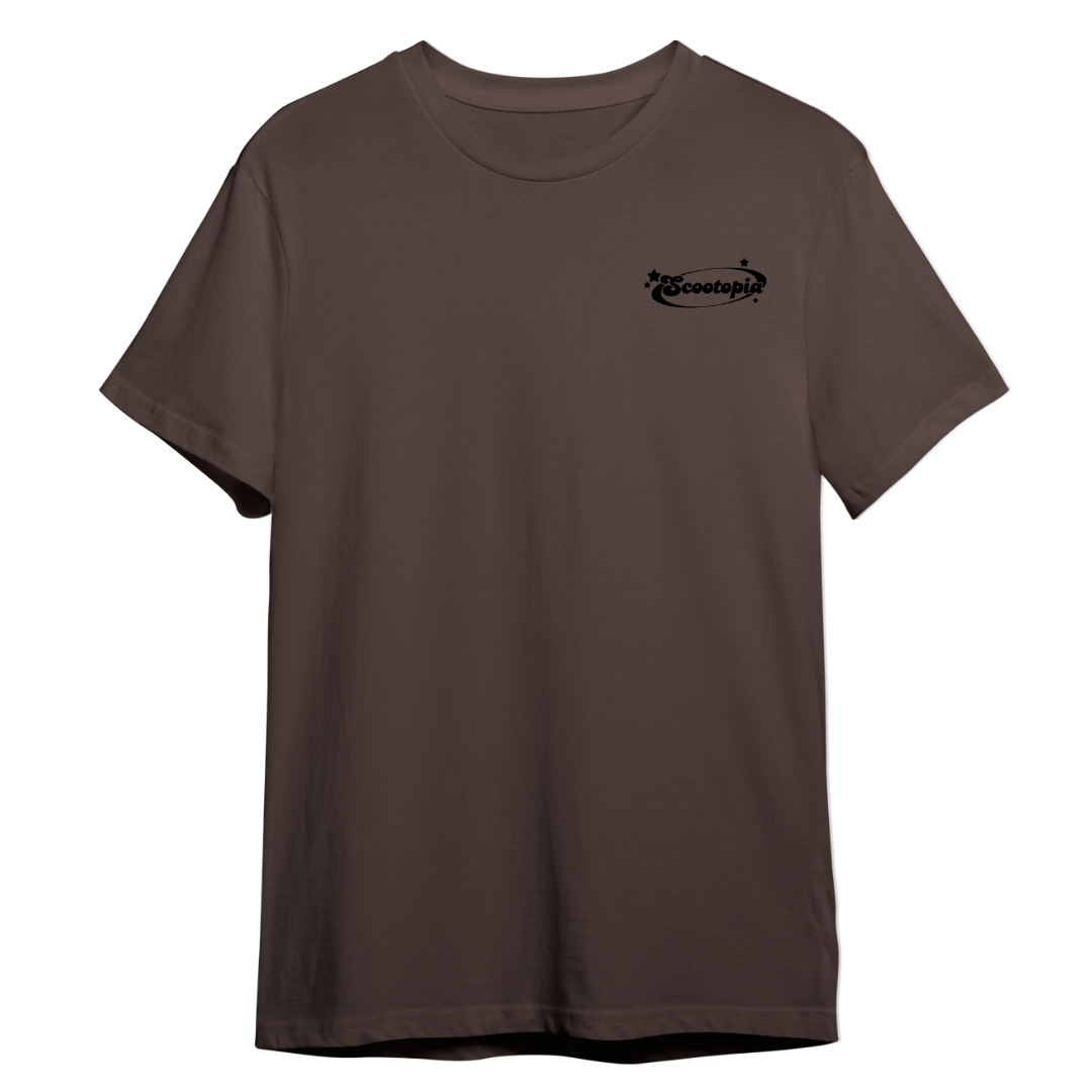 Grey/Black Plasma Tee