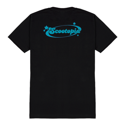 Black/Blue Plasma Tee