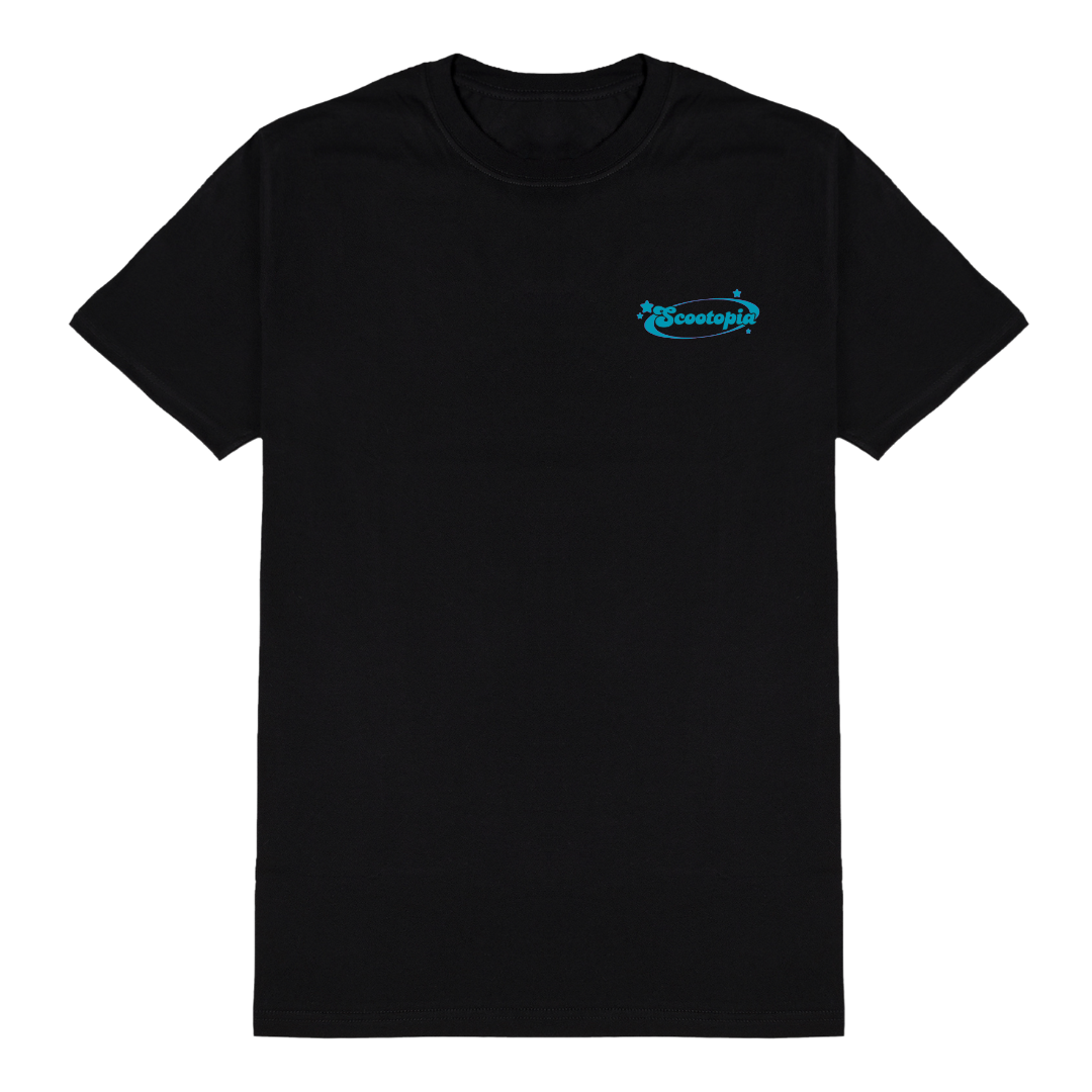Black/Blue Plasma Tee