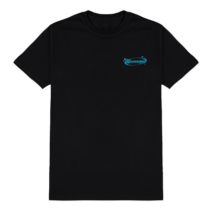 Black/Blue Plasma Tee