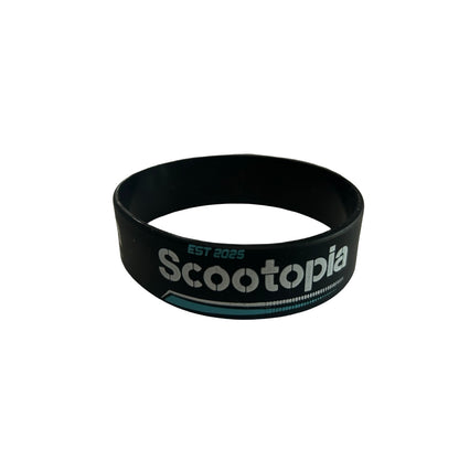 Scootopia Wristband