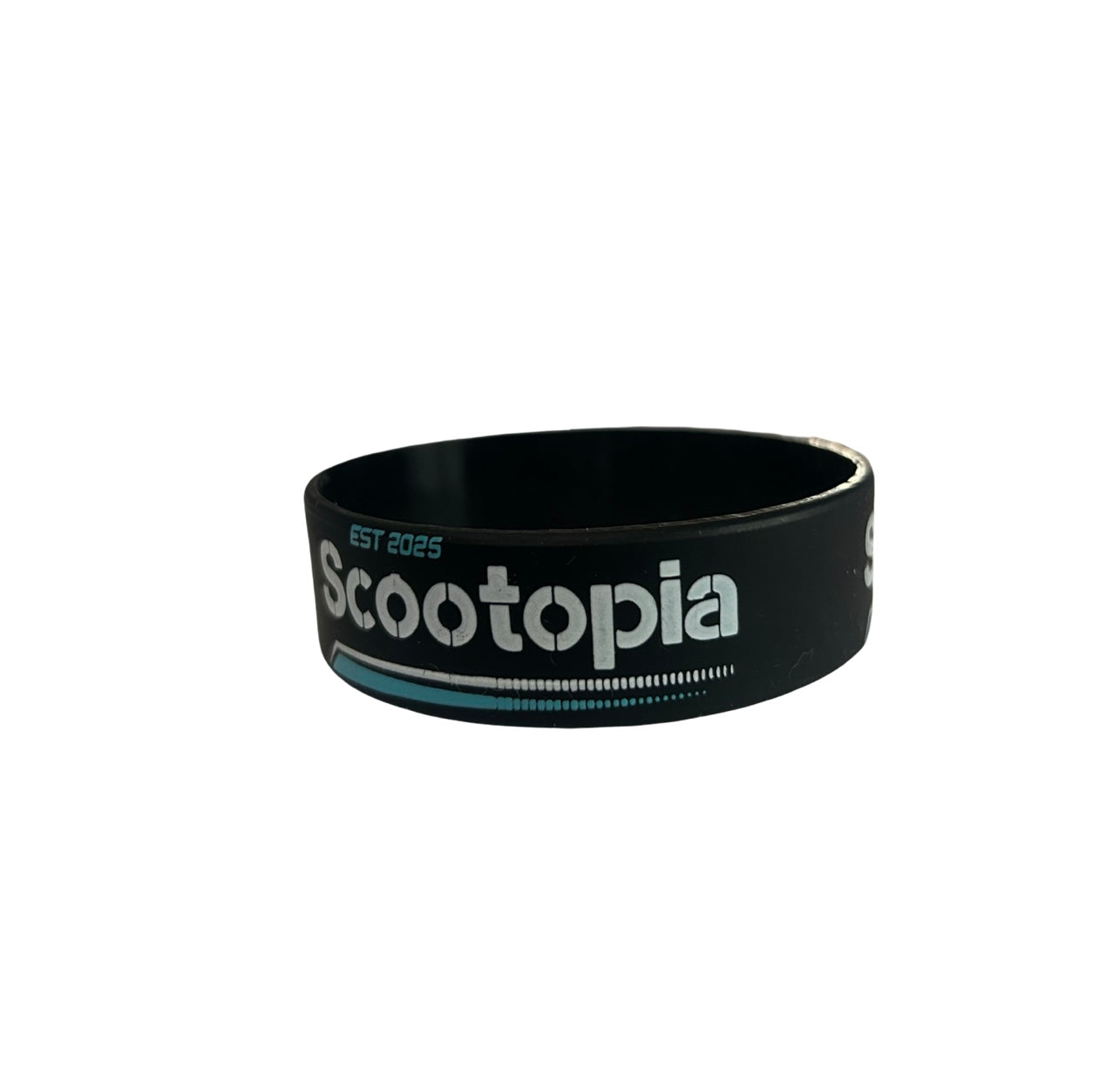 Scootopia Wristband