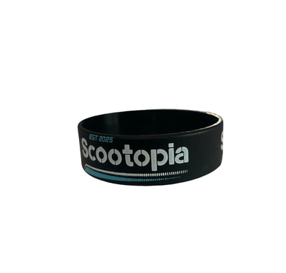 Scootopia Wristband