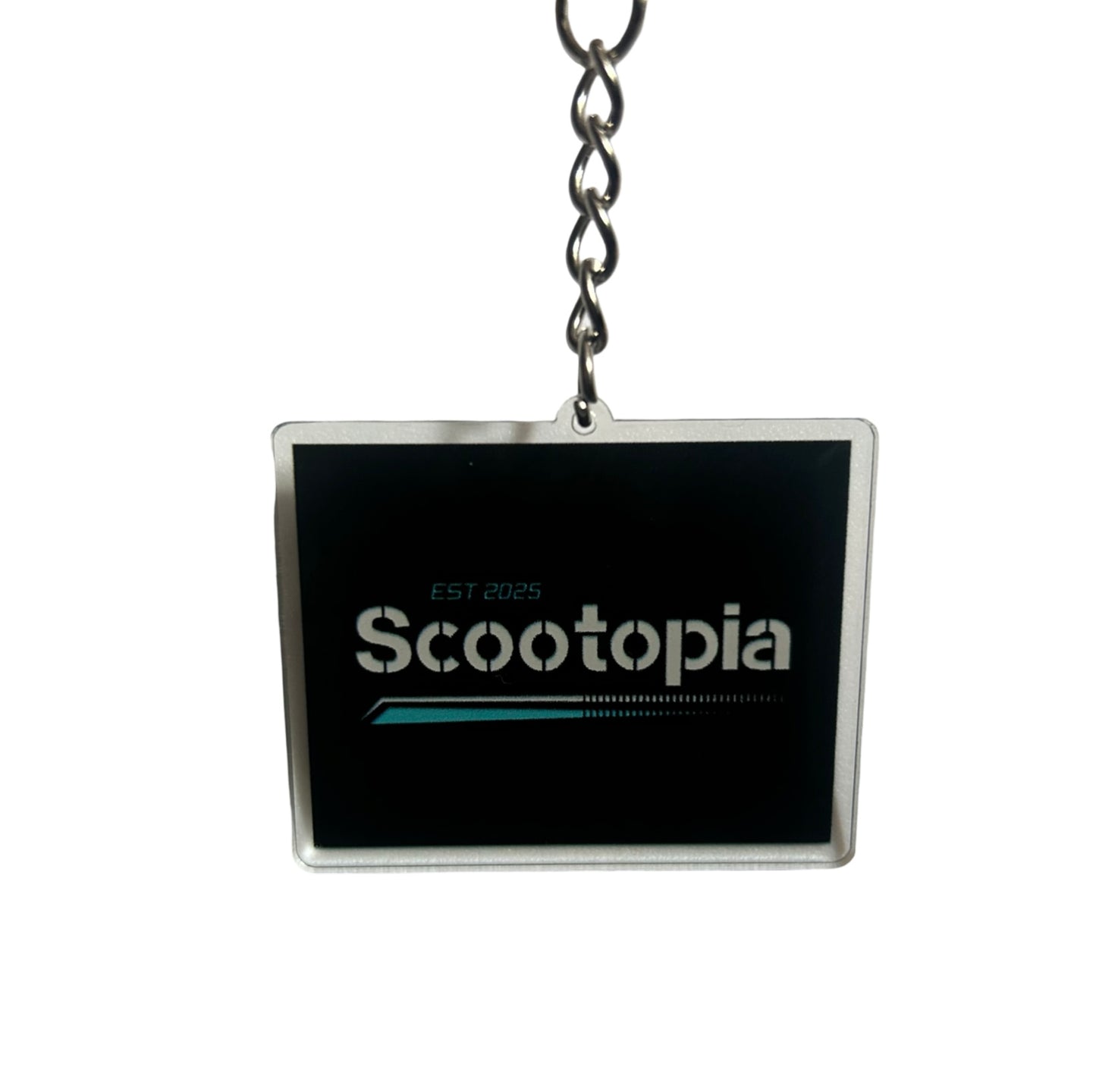 Scootopia Keyring