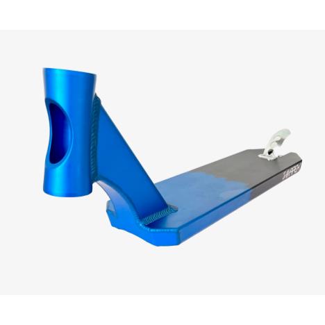 Apex Life's a Beach Special Edition Blue / Black Scooter Deck - 5" x 19.3"