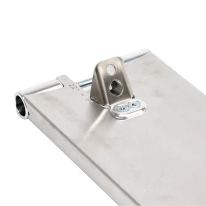 Apex Pro Raw Silver Boxed Stunt Scooter Deck - 6" x 21"