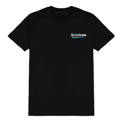 Black/Blue Team Tee