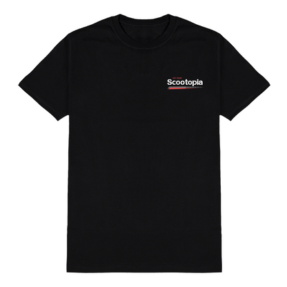 Black/Red Team Tee