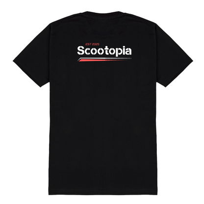 Black/Red Team Tee